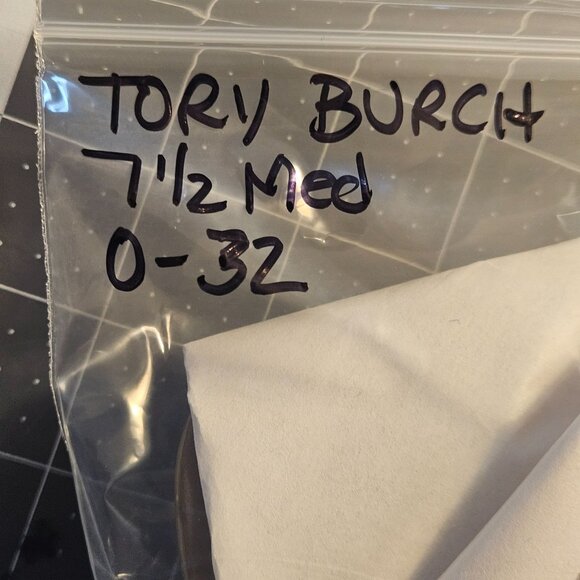 Tory Burch Women Miller Patent Leather Sandal 7.5 Best Seller Chic Minimalist - Picture 12 of 12